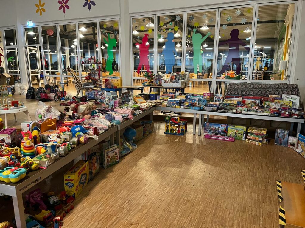 Eindrücke von unserem Basar