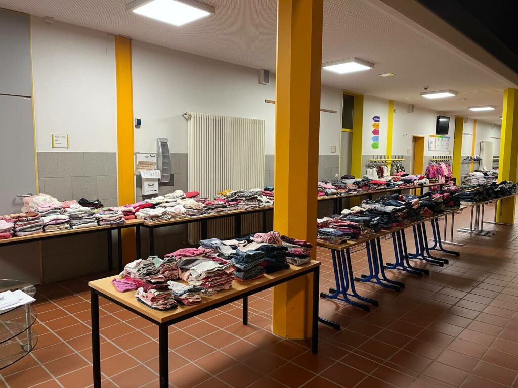 Eindrücke von unserem Basar