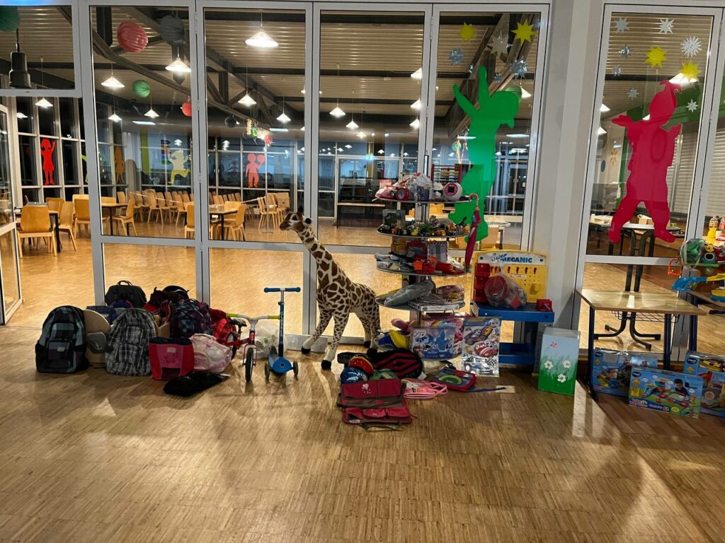 Eindrücke von unserem Basar